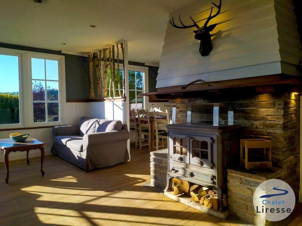Chalet La Liresse Рошо Экстерьер фото