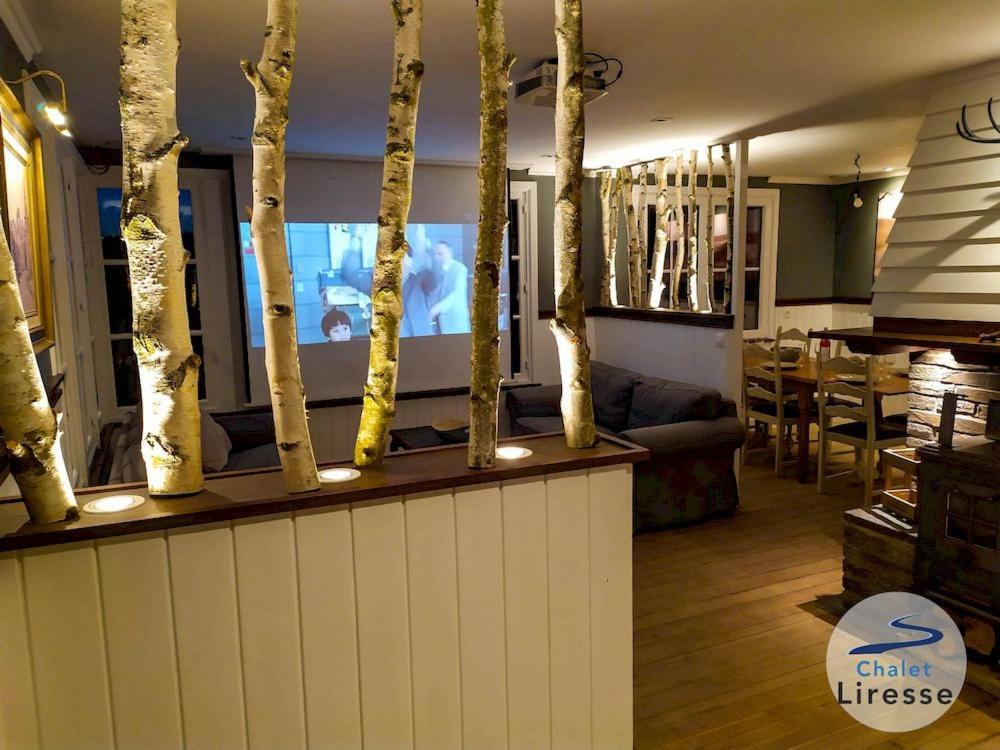 Chalet La Liresse Рошо Экстерьер фото